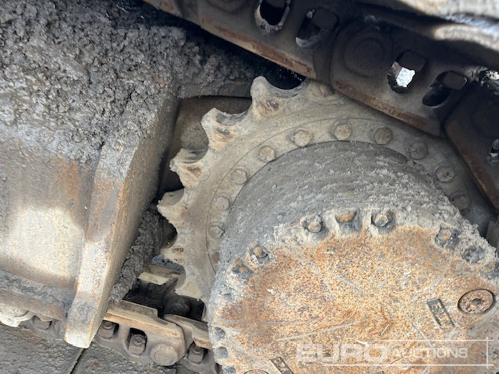 حفارات زحافة 2016 Case CX250D: صور 13 حفارات زحافة 2016 Case CX250D: صور 13