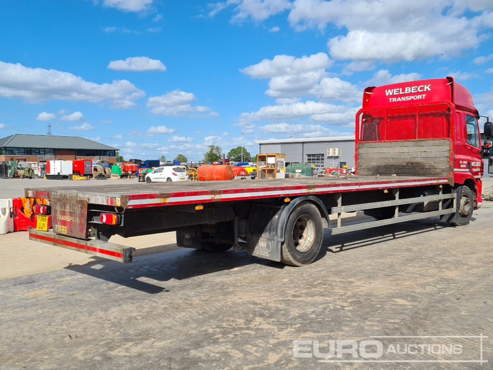2016 DAF CF250 - شاحنات مسطحة: صور 5 2016 DAF CF250 - شاحنات مسطحة: صور 5