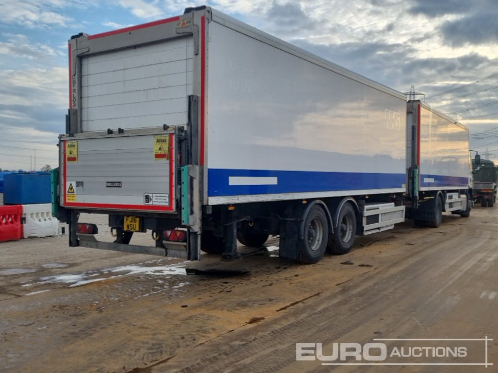 2016 DAF CF400 - مبردة شاحنة: صور 5 2016 DAF CF400 - مبردة شاحنة: صور 5
