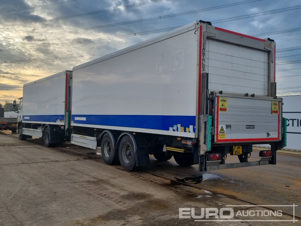 2016 DAF CF400 - مبردة شاحنة: صور 3 2016 DAF CF400 - مبردة شاحنة: صور 3