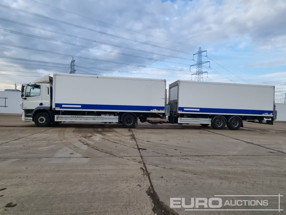 2016 DAF CF400 - مبردة شاحنة: صور 2 2016 DAF CF400 - مبردة شاحنة: صور 2