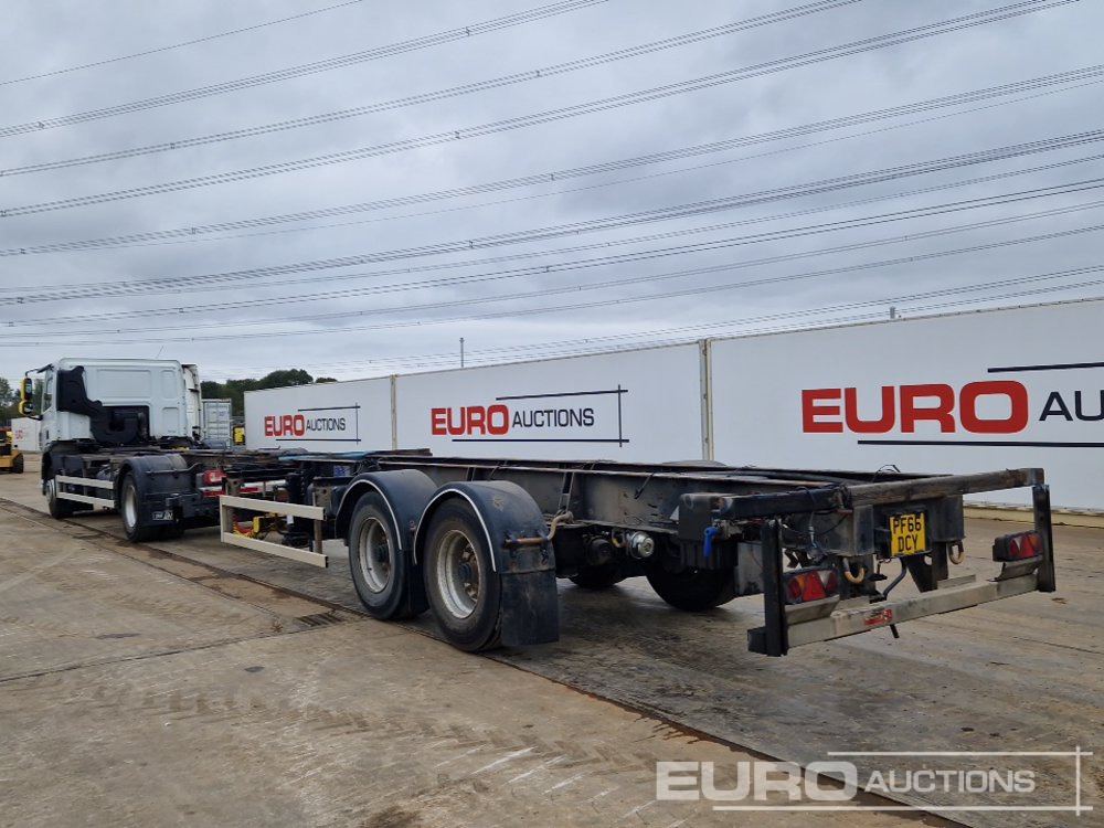 2016 DAF CF400 - الشاسيه شاحنة: صور 3 2016 DAF CF400 - الشاسيه شاحنة: صور 3