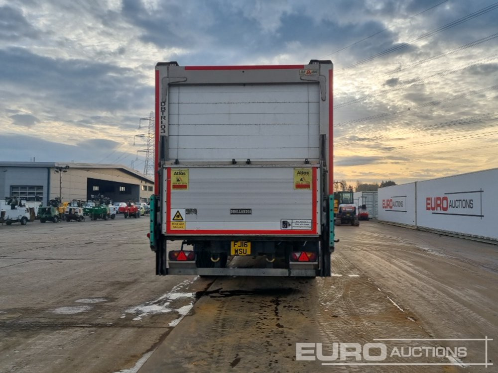 2016 DAF CF400 - مبردة شاحنة: صور 4 2016 DAF CF400 - مبردة شاحنة: صور 4