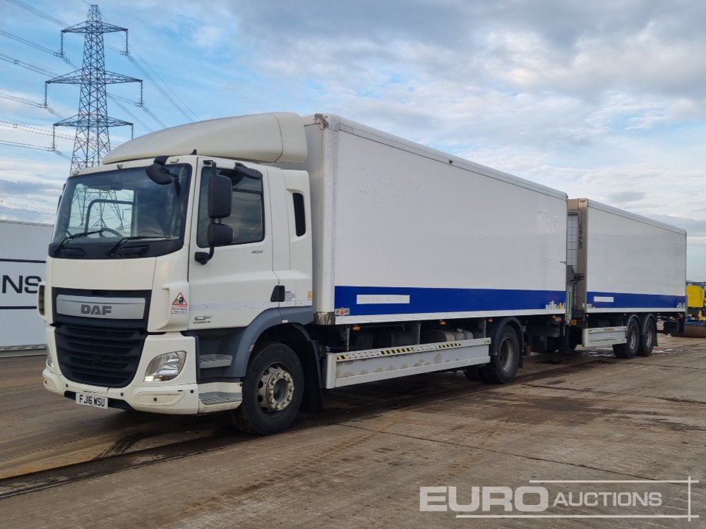 2016 DAF CF400 - مبردة شاحنة: صور 1 2016 DAF CF400 - مبردة شاحنة: صور 1