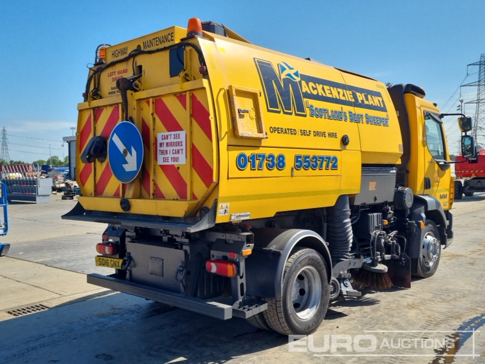 2016 DAF LF220 - سياره كنس شوارع: صور 5 2016 DAF LF220 - سياره كنس شوارع: صور 5