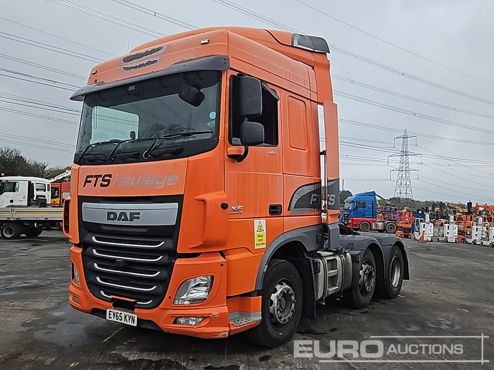 2016 DAF XF 460 - شاحنة جرار: صور 1 2016 DAF XF 460 - شاحنة جرار: صور 1