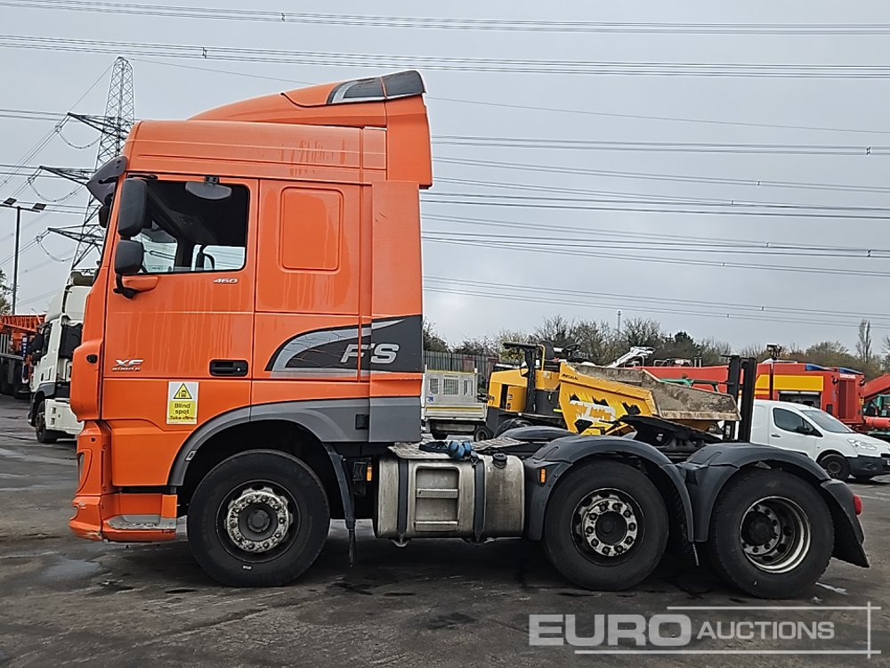 2016 DAF XF 460 - شاحنة جرار: صور 2 2016 DAF XF 460 - شاحنة جرار: صور 2