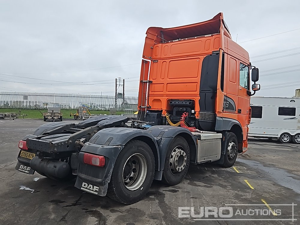 2016 DAF XF 460 - شاحنة جرار: صور 5 2016 DAF XF 460 - شاحنة جرار: صور 5