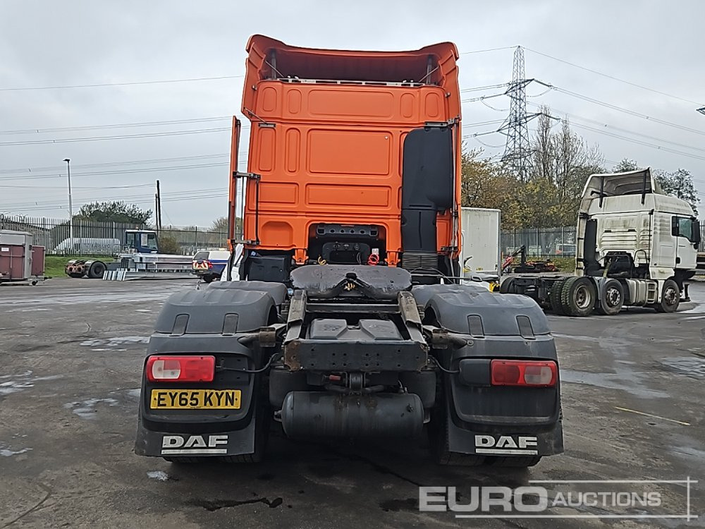 2016 DAF XF 460 - شاحنة جرار: صور 4 2016 DAF XF 460 - شاحنة جرار: صور 4