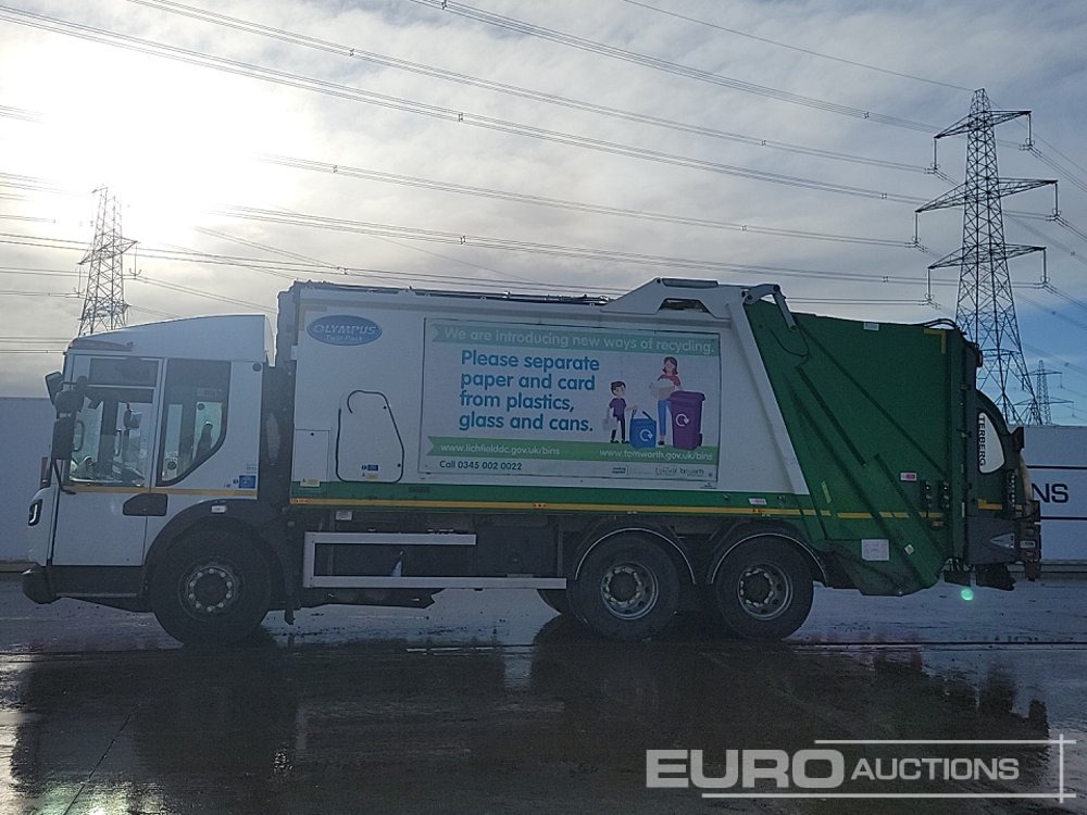 2016 Dennis Elite 6 - شاحنة القمامة: صور 2 2016 Dennis Elite 6 - شاحنة القمامة: صور 2