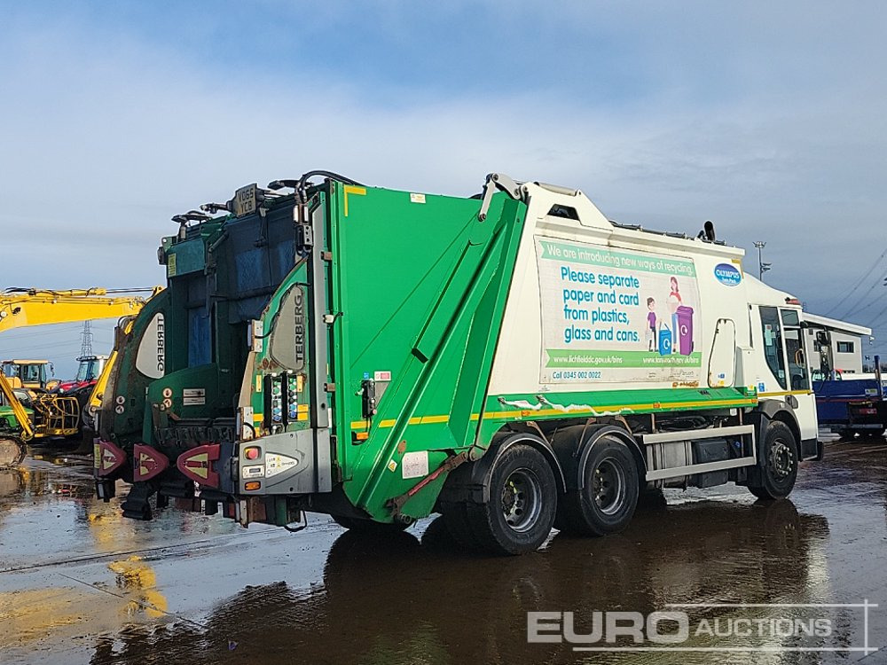 2016 Dennis Elite 6 - شاحنة القمامة: صور 5 2016 Dennis Elite 6 - شاحنة القمامة: صور 5