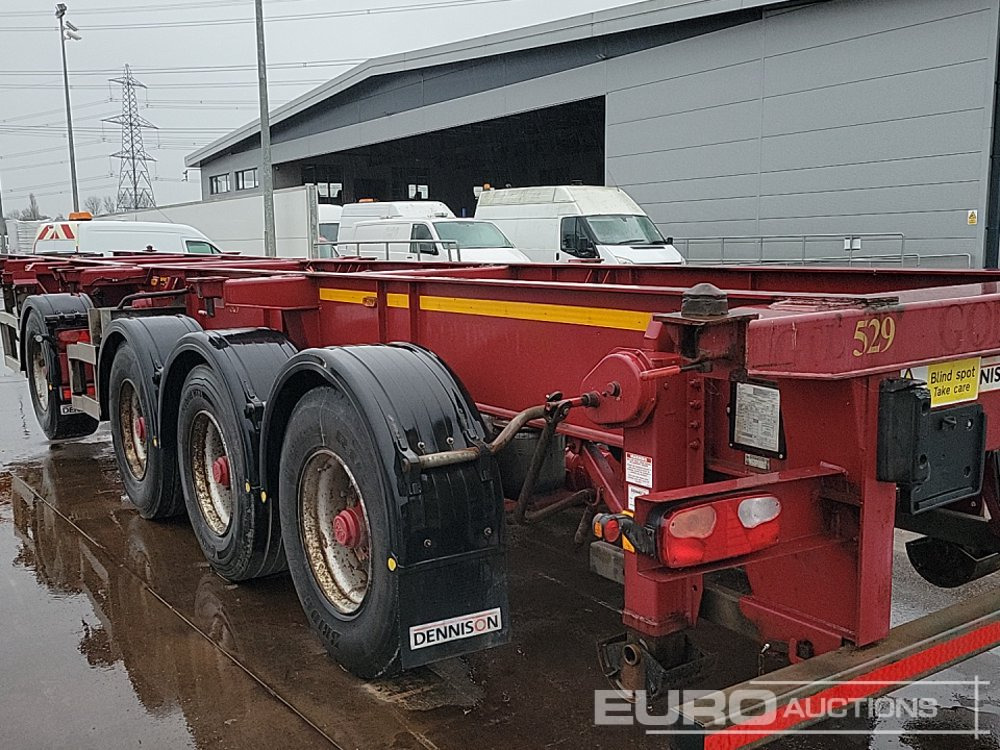 شاحنات الحاويات/ جسم علوي قابل للتغيير نصف مقطورة 2016 Dennison MF16SK0: صور 38 شاحنات الحاويات/ جسم علوي قابل للتغيير نصف مقطورة 2016 Dennison MF16SK0: صور 38