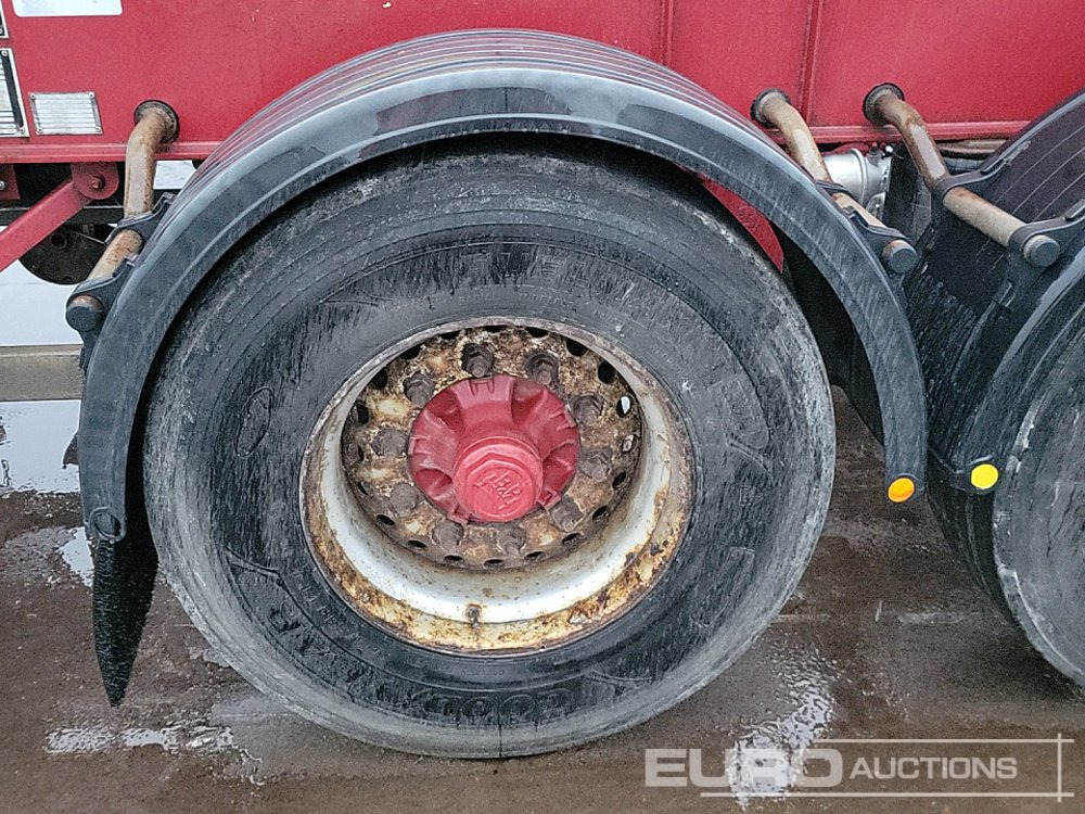 شاحنات الحاويات/ جسم علوي قابل للتغيير نصف مقطورة 2016 Dennison MF16SK0: صور 13 شاحنات الحاويات/ جسم علوي قابل للتغيير نصف مقطورة 2016 Dennison MF16SK0: صور 13