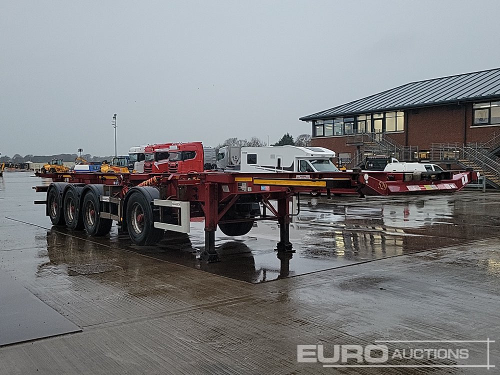 شاحنات الحاويات/ جسم علوي قابل للتغيير نصف مقطورة 2016 Dennison MF16SK0: صور 7 شاحنات الحاويات/ جسم علوي قابل للتغيير نصف مقطورة 2016 Dennison MF16SK0: صور 7