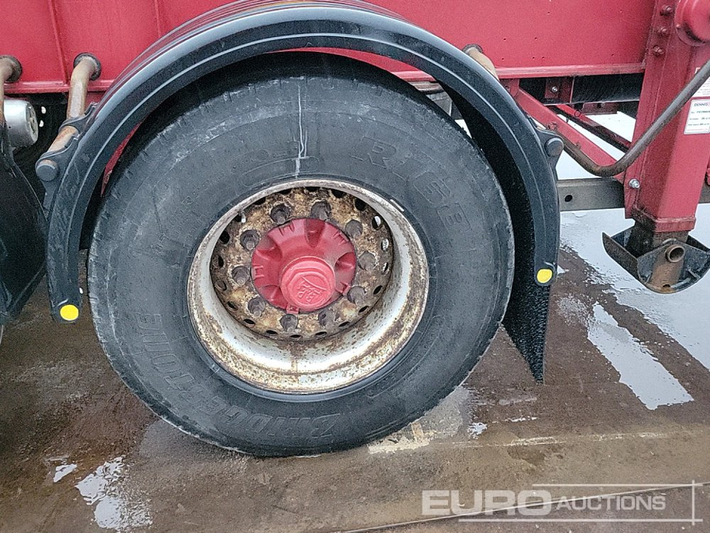 شاحنات الحاويات/ جسم علوي قابل للتغيير نصف مقطورة 2016 Dennison MF16SK0: صور 12 شاحنات الحاويات/ جسم علوي قابل للتغيير نصف مقطورة 2016 Dennison MF16SK0: صور 12