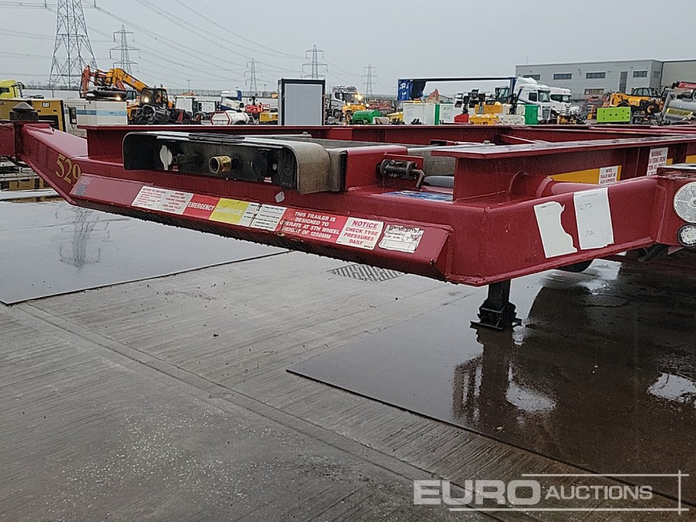 شاحنات الحاويات/ جسم علوي قابل للتغيير نصف مقطورة 2016 Dennison MF16SK0: صور 46 شاحنات الحاويات/ جسم علوي قابل للتغيير نصف مقطورة 2016 Dennison MF16SK0: صور 46