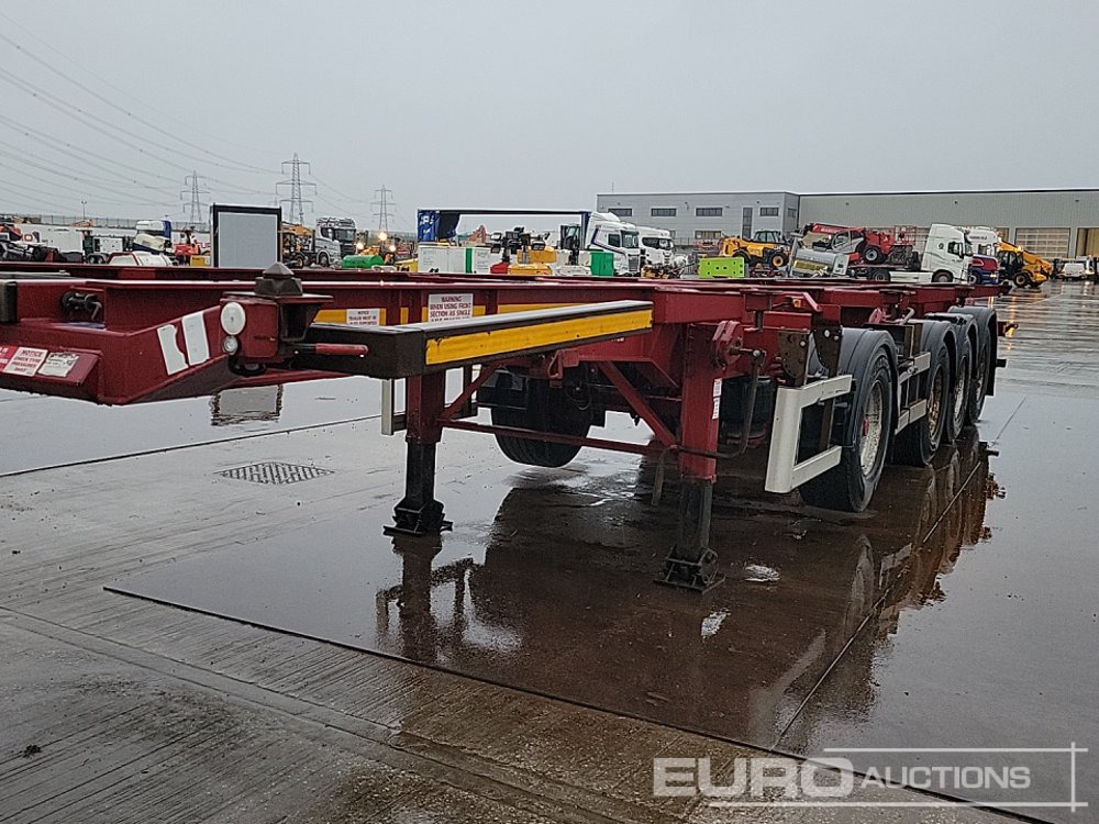 شاحنات الحاويات/ جسم علوي قابل للتغيير نصف مقطورة 2016 Dennison MF16SK0: صور 44 شاحنات الحاويات/ جسم علوي قابل للتغيير نصف مقطورة 2016 Dennison MF16SK0: صور 44