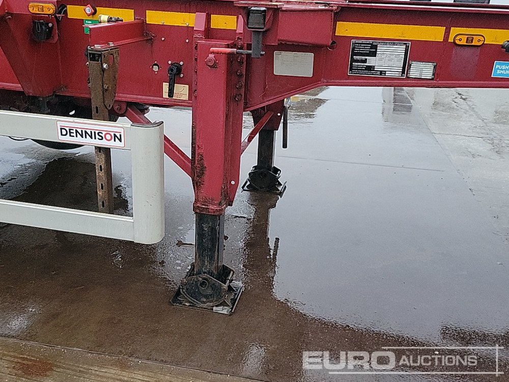 شاحنات الحاويات/ جسم علوي قابل للتغيير نصف مقطورة 2016 Dennison MF16SK0: صور 32 شاحنات الحاويات/ جسم علوي قابل للتغيير نصف مقطورة 2016 Dennison MF16SK0: صور 32