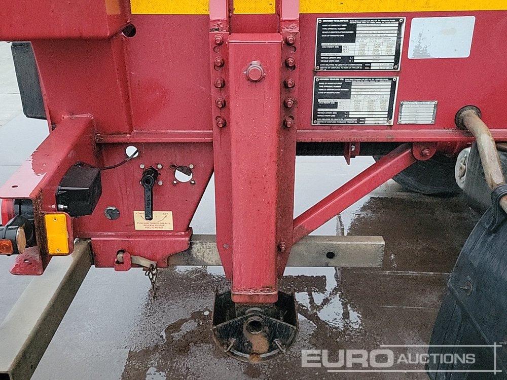 شاحنات الحاويات/ جسم علوي قابل للتغيير نصف مقطورة 2016 Dennison MF16SK0: صور 20 شاحنات الحاويات/ جسم علوي قابل للتغيير نصف مقطورة 2016 Dennison MF16SK0: صور 20