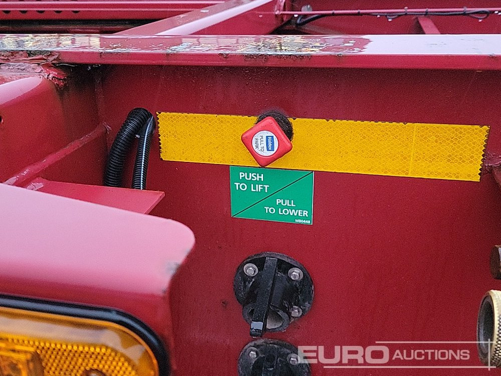 شاحنات الحاويات/ جسم علوي قابل للتغيير نصف مقطورة 2016 Dennison MF16SK0: صور 30 شاحنات الحاويات/ جسم علوي قابل للتغيير نصف مقطورة 2016 Dennison MF16SK0: صور 30