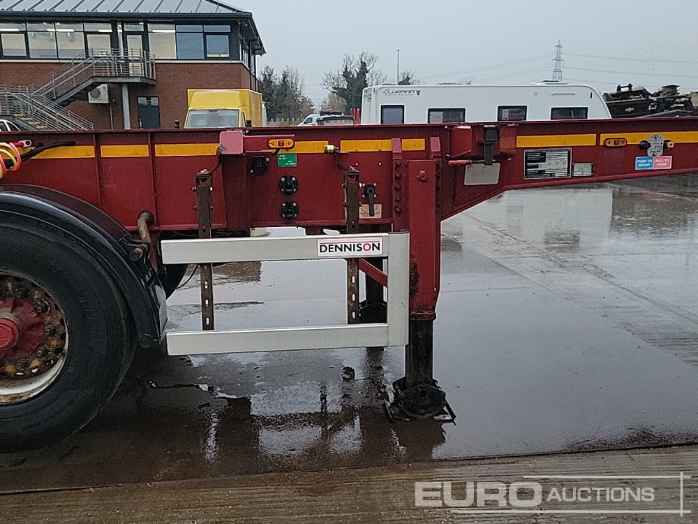 شاحنات الحاويات/ جسم علوي قابل للتغيير نصف مقطورة 2016 Dennison MF16SK0: صور 29 شاحنات الحاويات/ جسم علوي قابل للتغيير نصف مقطورة 2016 Dennison MF16SK0: صور 29