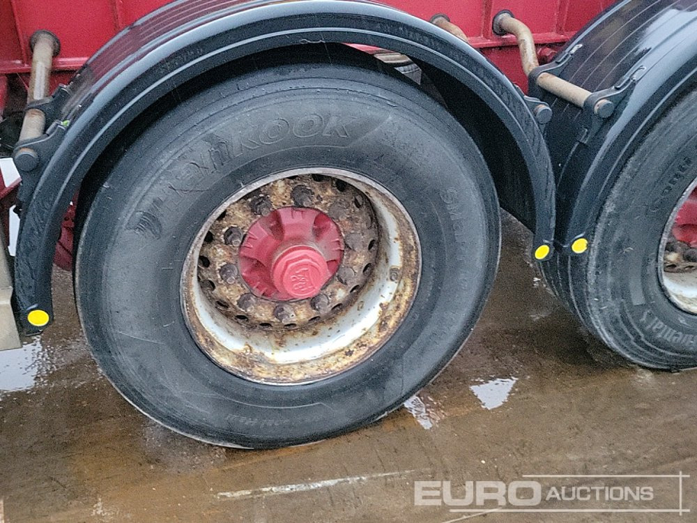 شاحنات الحاويات/ جسم علوي قابل للتغيير نصف مقطورة 2016 Dennison MF16SK0: صور 10 شاحنات الحاويات/ جسم علوي قابل للتغيير نصف مقطورة 2016 Dennison MF16SK0: صور 10