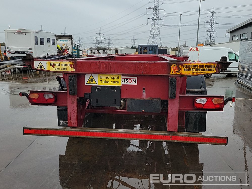 2016 Dennison MF16SK0 - شاحنات الحاويات/ جسم علوي قابل للتغيير نصف مقطورة: صور 4 2016 Dennison MF16SK0 - شاحنات الحاويات/ جسم علوي قابل للتغيير نصف مقطورة: صور 4