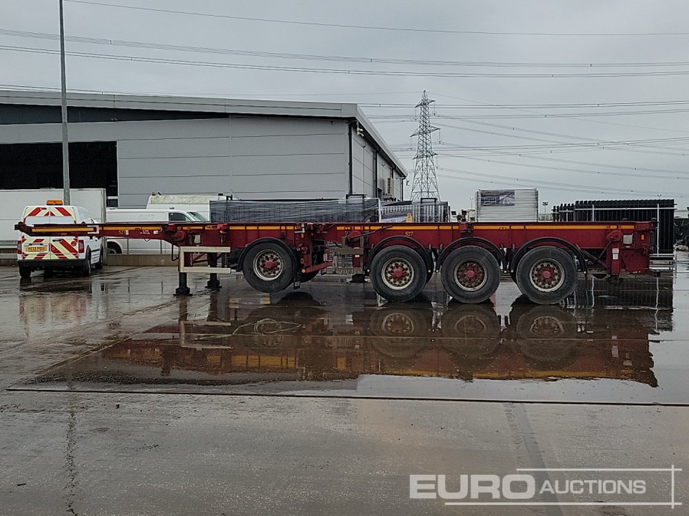 2016 Dennison MF16SK0 - شاحنات الحاويات/ جسم علوي قابل للتغيير نصف مقطورة: صور 2 2016 Dennison MF16SK0 - شاحنات الحاويات/ جسم علوي قابل للتغيير نصف مقطورة: صور 2