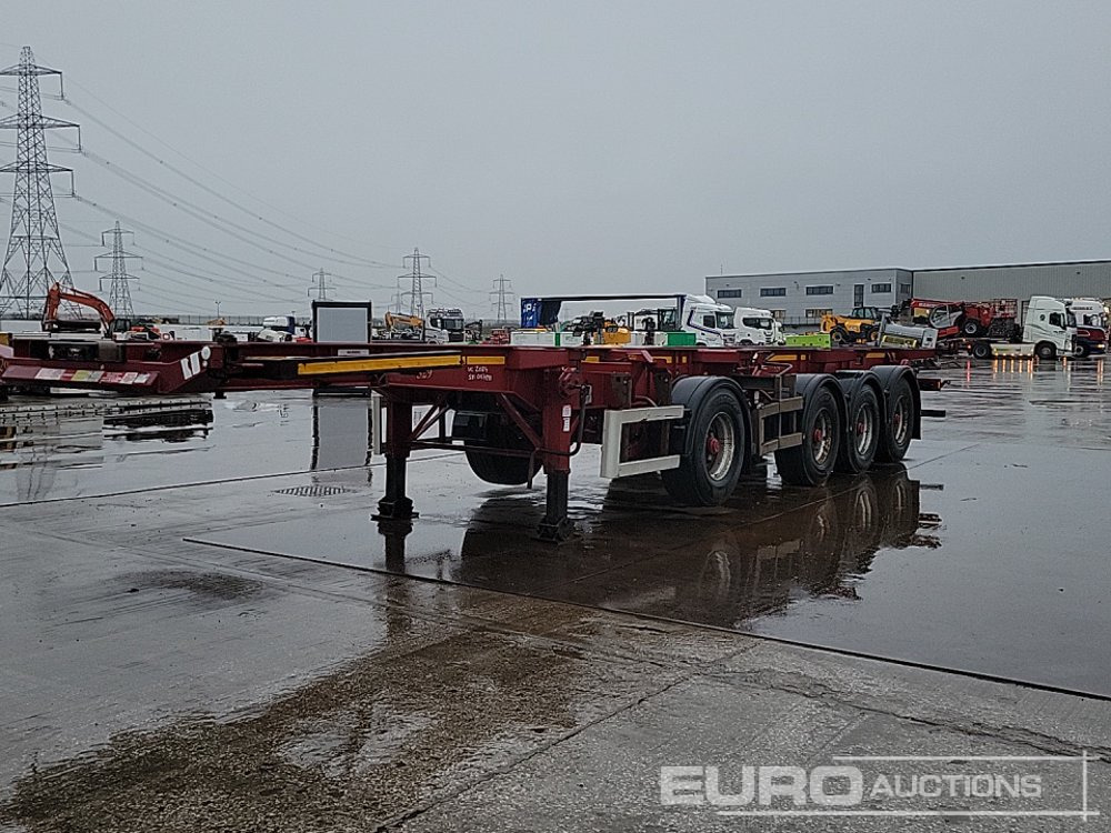 2016 Dennison MF16SK0 - شاحنات الحاويات/ جسم علوي قابل للتغيير نصف مقطورة: صور 1 2016 Dennison MF16SK0 - شاحنات الحاويات/ جسم علوي قابل للتغيير نصف مقطورة: صور 1