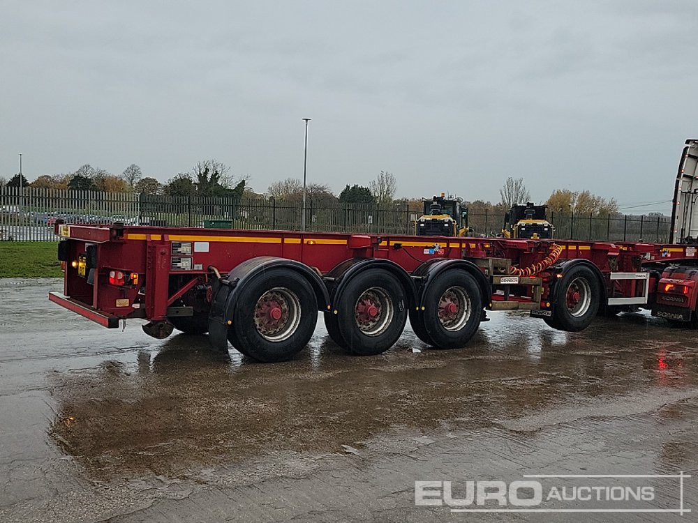 2016 Dennison MF16SK0 - شاحنات الحاويات/ جسم علوي قابل للتغيير نصف مقطورة: صور 5 2016 Dennison MF16SK0 - شاحنات الحاويات/ جسم علوي قابل للتغيير نصف مقطورة: صور 5