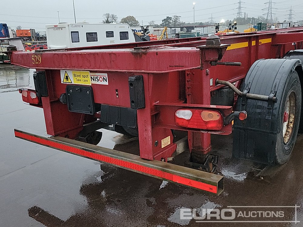 شاحنات الحاويات/ جسم علوي قابل للتغيير نصف مقطورة 2016 Dennison MF16SK0: صور 17 شاحنات الحاويات/ جسم علوي قابل للتغيير نصف مقطورة 2016 Dennison MF16SK0: صور 17