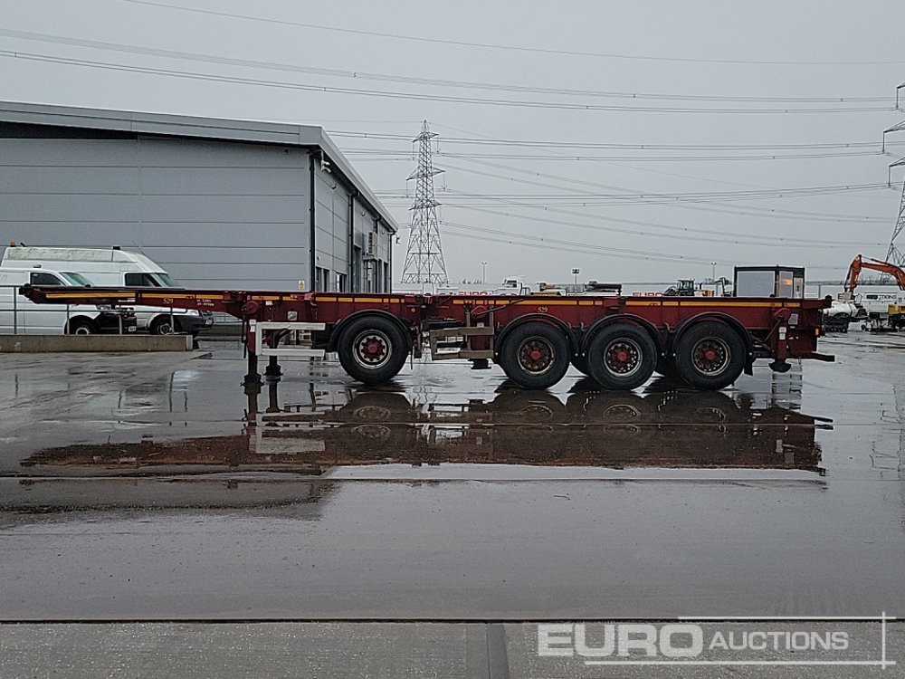 2016 Dennison MF16SK0 - شاحنات الحاويات/ جسم علوي قابل للتغيير نصف مقطورة: صور 2 2016 Dennison MF16SK0 - شاحنات الحاويات/ جسم علوي قابل للتغيير نصف مقطورة: صور 2