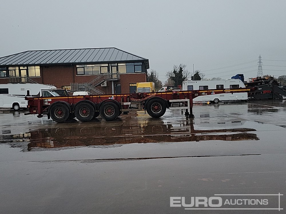 شاحنات الحاويات/ جسم علوي قابل للتغيير نصف مقطورة 2016 Dennison MF16SK0: صور 6 شاحنات الحاويات/ جسم علوي قابل للتغيير نصف مقطورة 2016 Dennison MF16SK0: صور 6