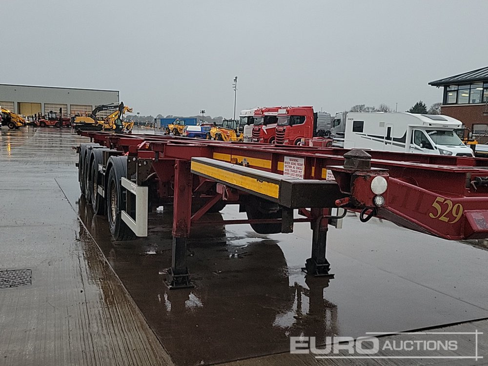 شاحنات الحاويات/ جسم علوي قابل للتغيير نصف مقطورة 2016 Dennison MF16SK0: صور 34 شاحنات الحاويات/ جسم علوي قابل للتغيير نصف مقطورة 2016 Dennison MF16SK0: صور 34