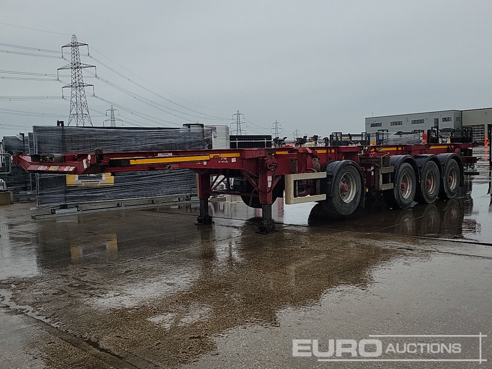 2016 Dennison MF16SK0 - شاحنات الحاويات/ جسم علوي قابل للتغيير نصف مقطورة: صور 1 2016 Dennison MF16SK0 - شاحنات الحاويات/ جسم علوي قابل للتغيير نصف مقطورة: صور 1