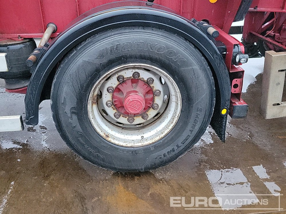 شاحنات الحاويات/ جسم علوي قابل للتغيير نصف مقطورة 2016 Dennison MF16SK0: صور 9 شاحنات الحاويات/ جسم علوي قابل للتغيير نصف مقطورة 2016 Dennison MF16SK0: صور 9