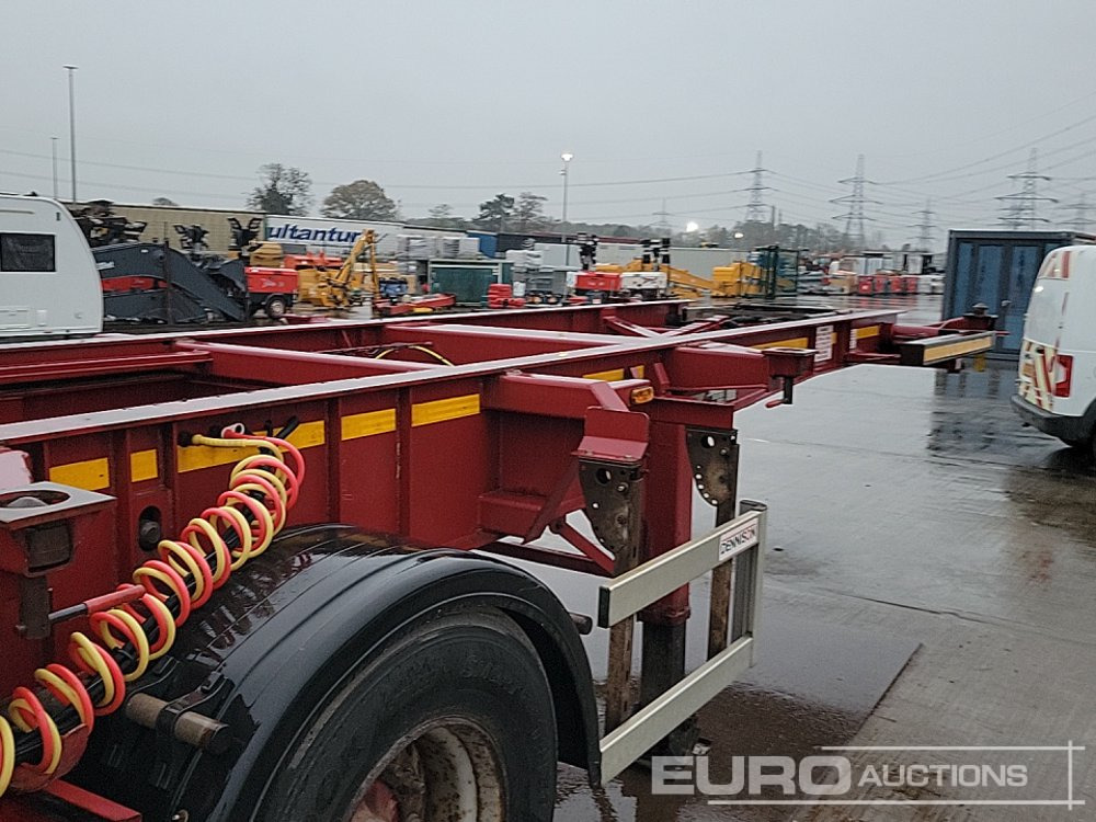 شاحنات الحاويات/ جسم علوي قابل للتغيير نصف مقطورة 2016 Dennison MF16SK0: صور 28 شاحنات الحاويات/ جسم علوي قابل للتغيير نصف مقطورة 2016 Dennison MF16SK0: صور 28