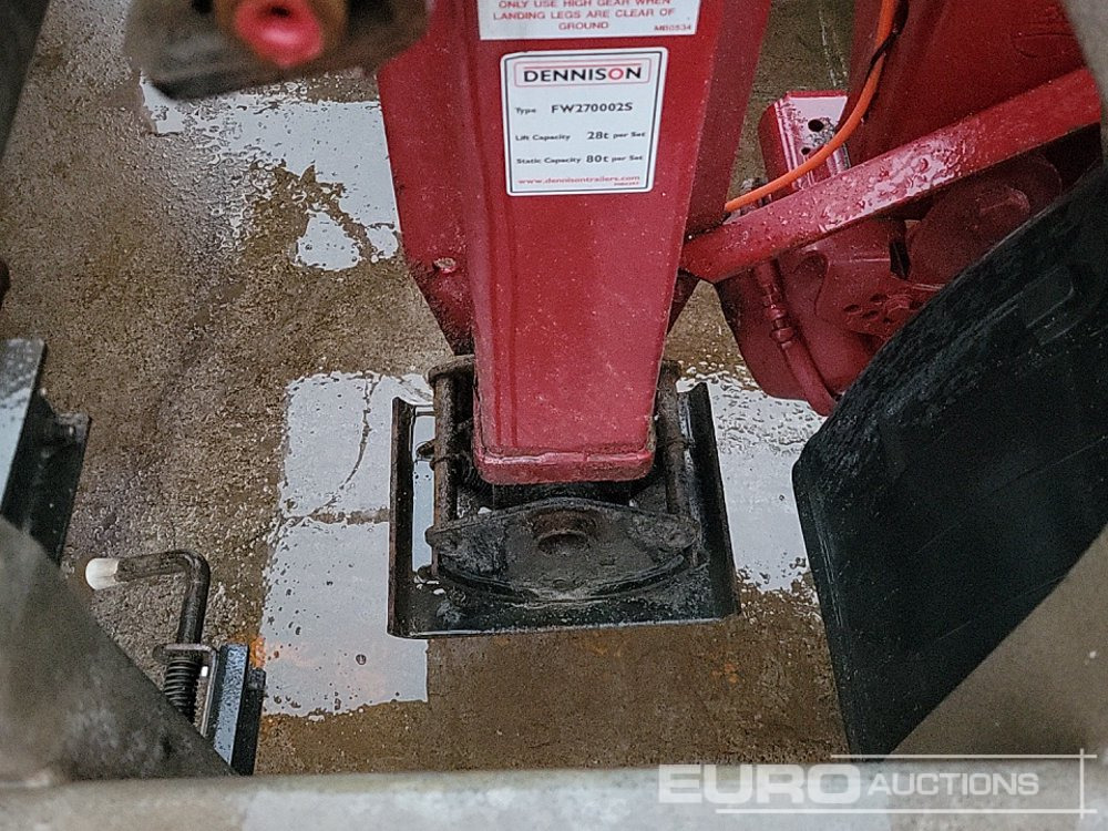 شاحنات الحاويات/ جسم علوي قابل للتغيير نصف مقطورة 2016 Dennison MF16SK0: صور 40 شاحنات الحاويات/ جسم علوي قابل للتغيير نصف مقطورة 2016 Dennison MF16SK0: صور 40