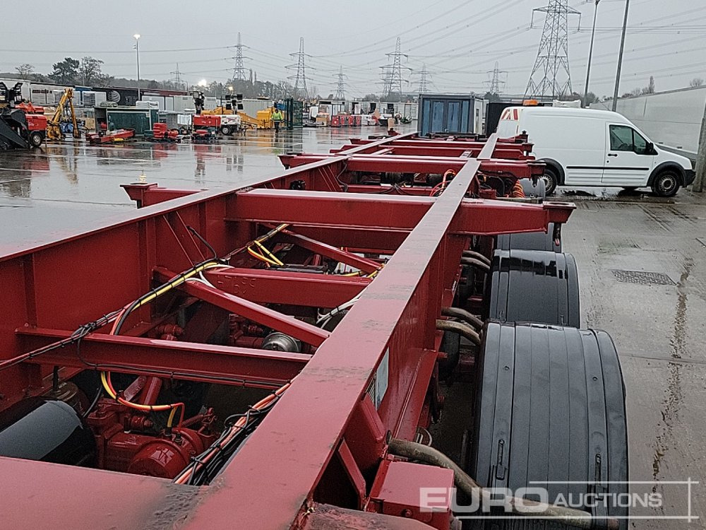 شاحنات الحاويات/ جسم علوي قابل للتغيير نصف مقطورة 2016 Dennison MF16SK0: صور 22 شاحنات الحاويات/ جسم علوي قابل للتغيير نصف مقطورة 2016 Dennison MF16SK0: صور 22