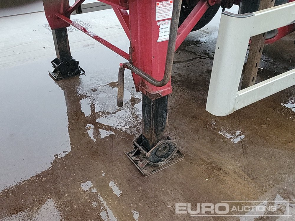 شاحنات الحاويات/ جسم علوي قابل للتغيير نصف مقطورة 2016 Dennison MF16SK0: صور 43 شاحنات الحاويات/ جسم علوي قابل للتغيير نصف مقطورة 2016 Dennison MF16SK0: صور 43