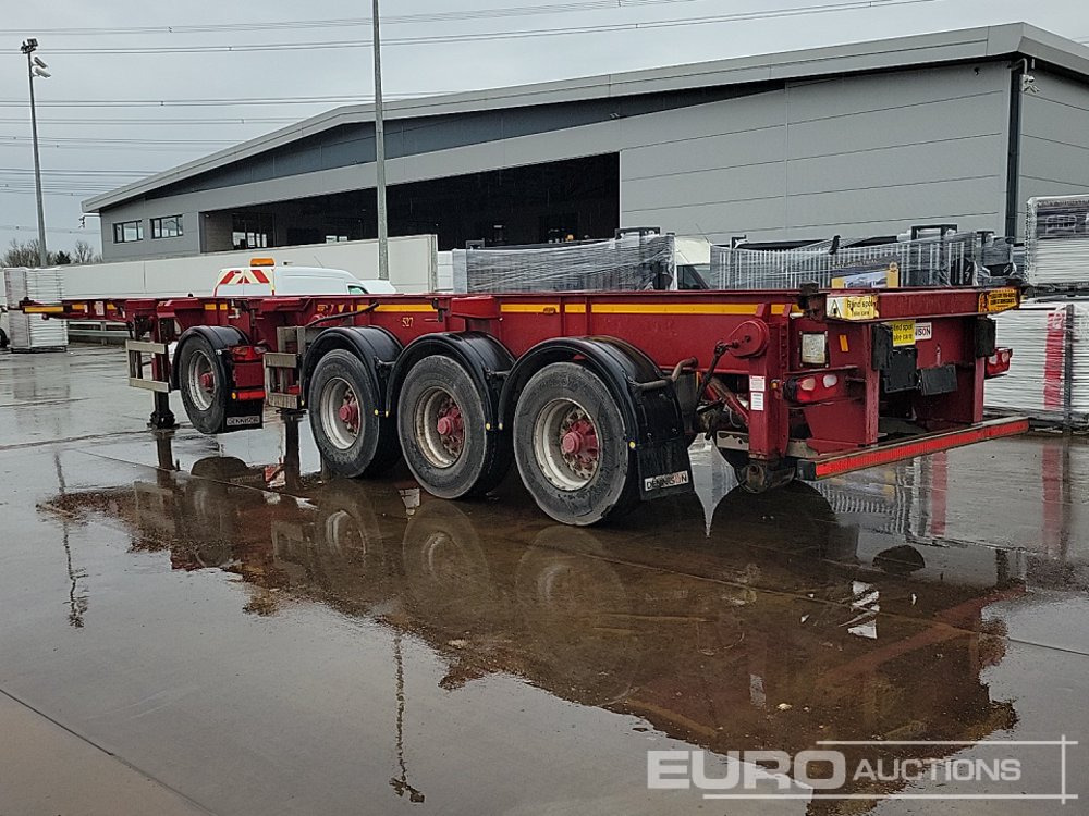 2016 Dennison MF16SK0 - شاحنات الحاويات/ جسم علوي قابل للتغيير نصف مقطورة: صور 3 2016 Dennison MF16SK0 - شاحنات الحاويات/ جسم علوي قابل للتغيير نصف مقطورة: صور 3