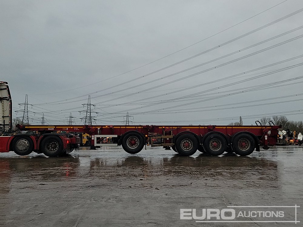 2016 Dennison MF16SK0 - شاحنات الحاويات/ جسم علوي قابل للتغيير نصف مقطورة: صور 2 2016 Dennison MF16SK0 - شاحنات الحاويات/ جسم علوي قابل للتغيير نصف مقطورة: صور 2