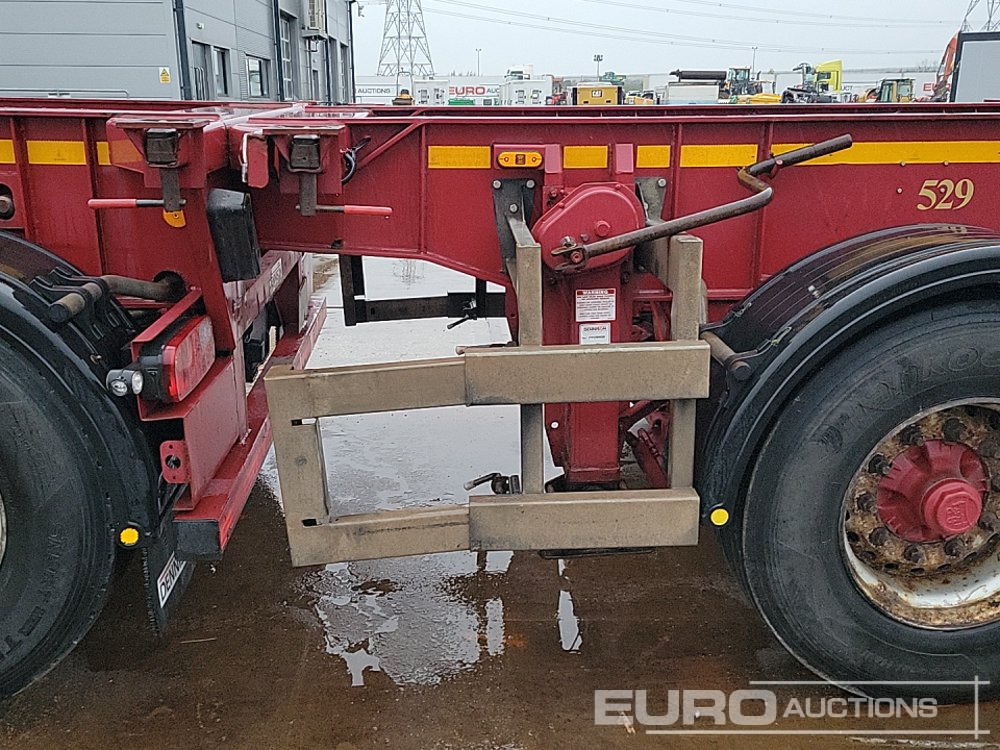 شاحنات الحاويات/ جسم علوي قابل للتغيير نصف مقطورة 2016 Dennison MF16SK0: صور 39 شاحنات الحاويات/ جسم علوي قابل للتغيير نصف مقطورة 2016 Dennison MF16SK0: صور 39