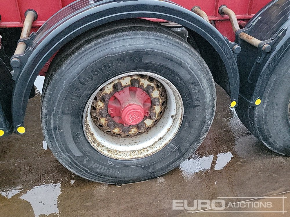 شاحنات الحاويات/ جسم علوي قابل للتغيير نصف مقطورة 2016 Dennison MF16SK0: صور 11 شاحنات الحاويات/ جسم علوي قابل للتغيير نصف مقطورة 2016 Dennison MF16SK0: صور 11