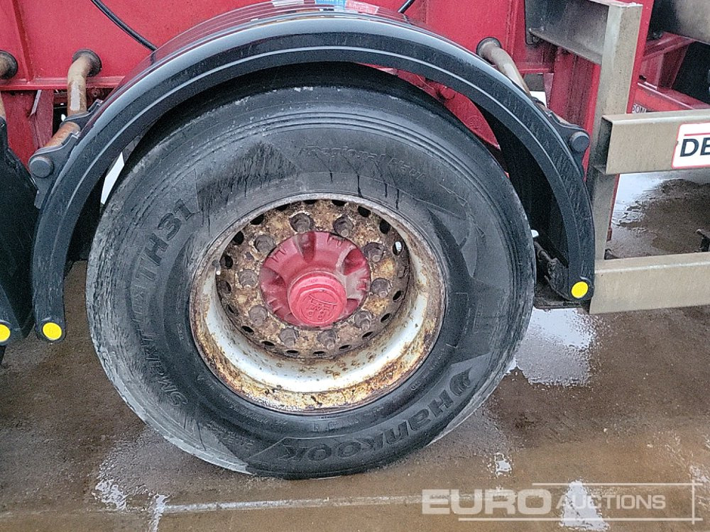 شاحنات الحاويات/ جسم علوي قابل للتغيير نصف مقطورة 2016 Dennison MF16SK0: صور 15 شاحنات الحاويات/ جسم علوي قابل للتغيير نصف مقطورة 2016 Dennison MF16SK0: صور 15