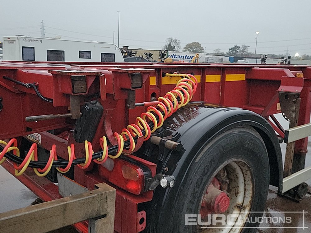 شاحنات الحاويات/ جسم علوي قابل للتغيير نصف مقطورة 2016 Dennison MF16SK0: صور 27 شاحنات الحاويات/ جسم علوي قابل للتغيير نصف مقطورة 2016 Dennison MF16SK0: صور 27