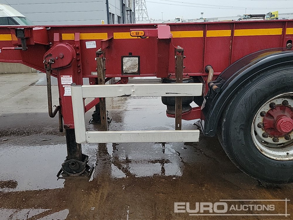 شاحنات الحاويات/ جسم علوي قابل للتغيير نصف مقطورة 2016 Dennison MF16SK0: صور 42 شاحنات الحاويات/ جسم علوي قابل للتغيير نصف مقطورة 2016 Dennison MF16SK0: صور 42