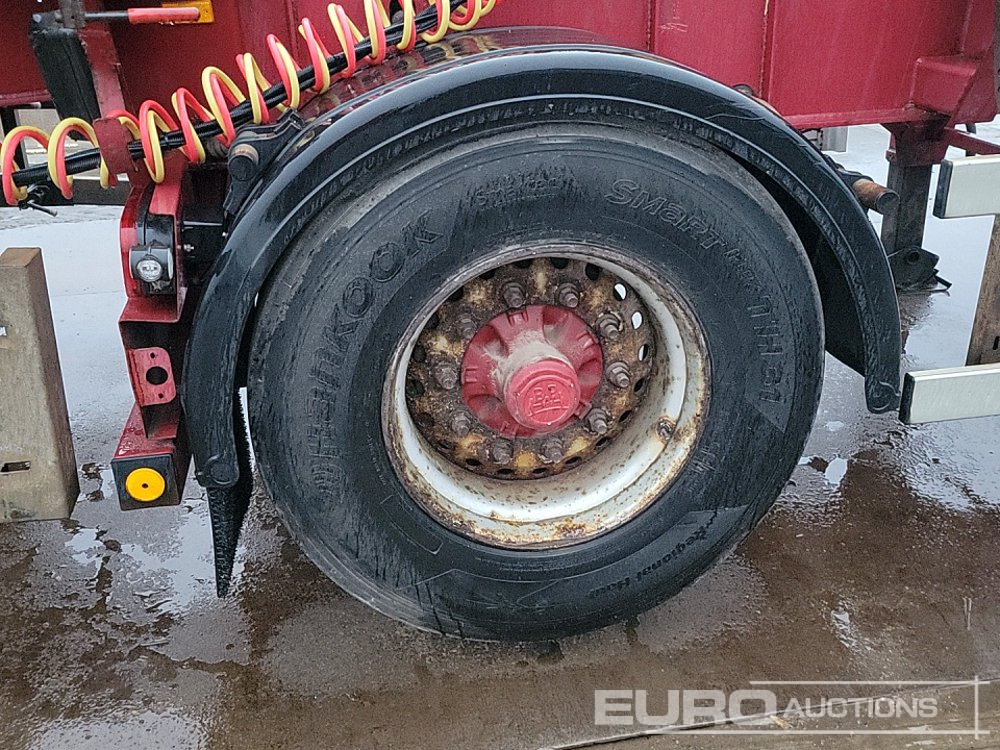 شاحنات الحاويات/ جسم علوي قابل للتغيير نصف مقطورة 2016 Dennison MF16SK0: صور 16 شاحنات الحاويات/ جسم علوي قابل للتغيير نصف مقطورة 2016 Dennison MF16SK0: صور 16