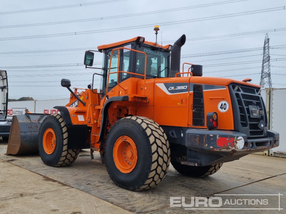 2016 Doosan DL350-5 - اللودر بعجل: صور 3 2016 Doosan DL350-5 - اللودر بعجل: صور 3