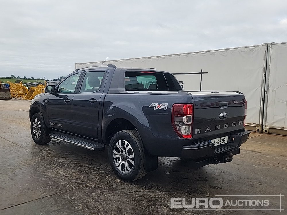 2016 Ford Ranger Wildtrack - شاحنة البيك أب: صور 3 2016 Ford Ranger Wildtrack - شاحنة البيك أب: صور 3